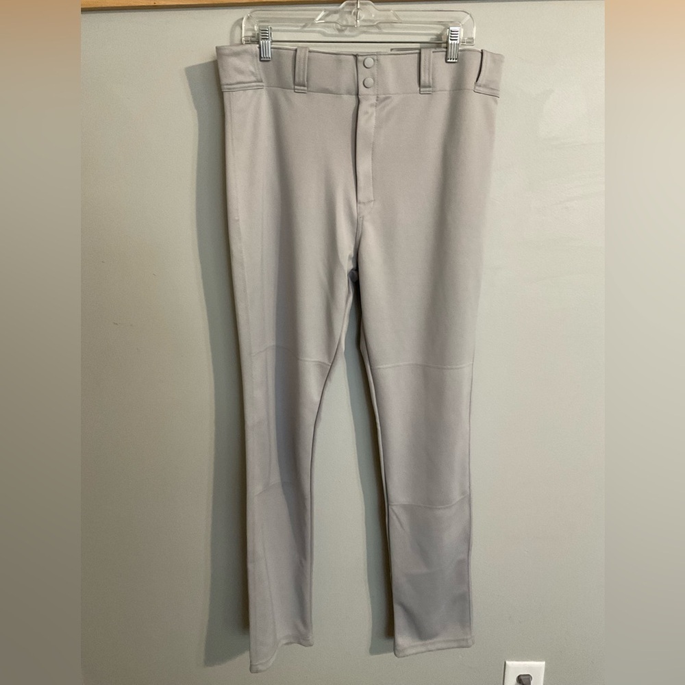 NWT Easton Pro+ straight leg baseball pant. Size XL/37-39” waist
